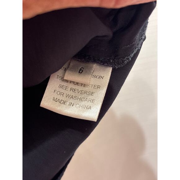 ULLA JOHNSON Gray Sleeveless Asymmetric V Neck Tunic Top 6 - Picture 4 of 5